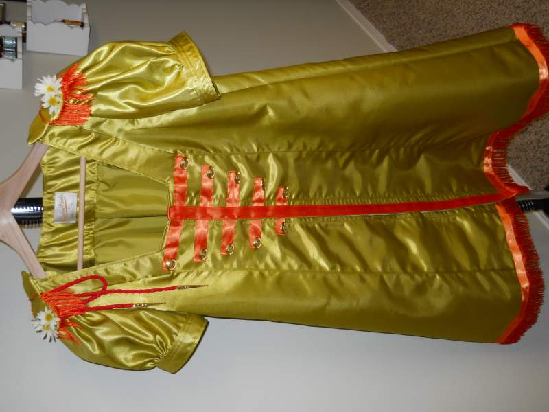 This is a babydoll style version of the John Sgt Pepper Suit for a client.