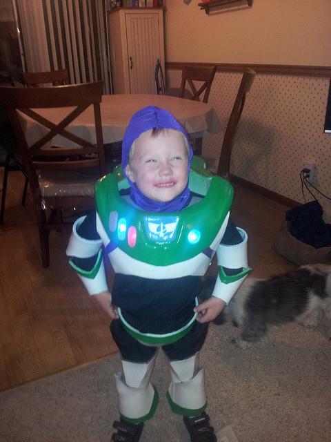 Three Year Old Buzz Lightyear