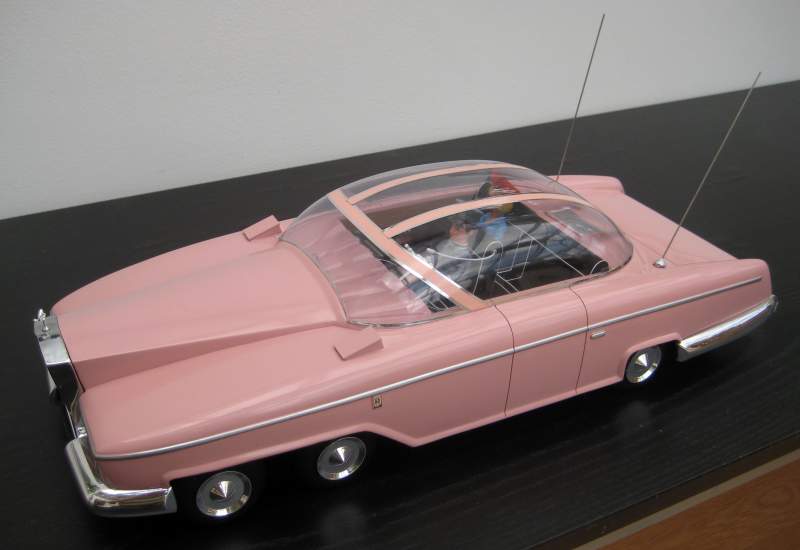 Thunderbirds Lady Penelope Rolls Royce