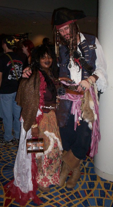 Tia Dalma costume I made from Pirates of Carribean | RPF Costume and Prop  Maker Community