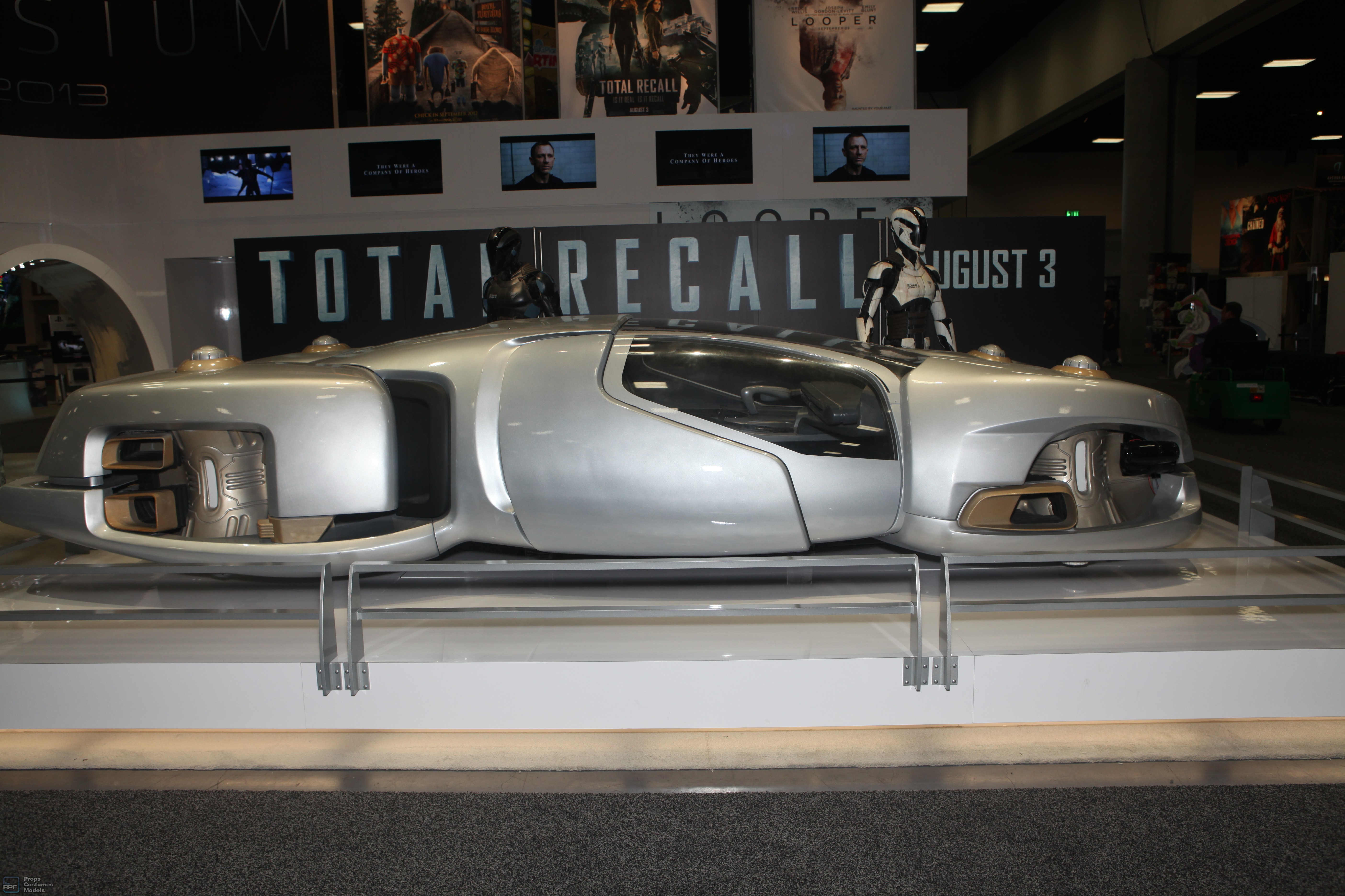 Total Recall - Hover Car