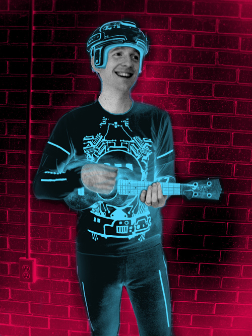 Tron with a Ukulele