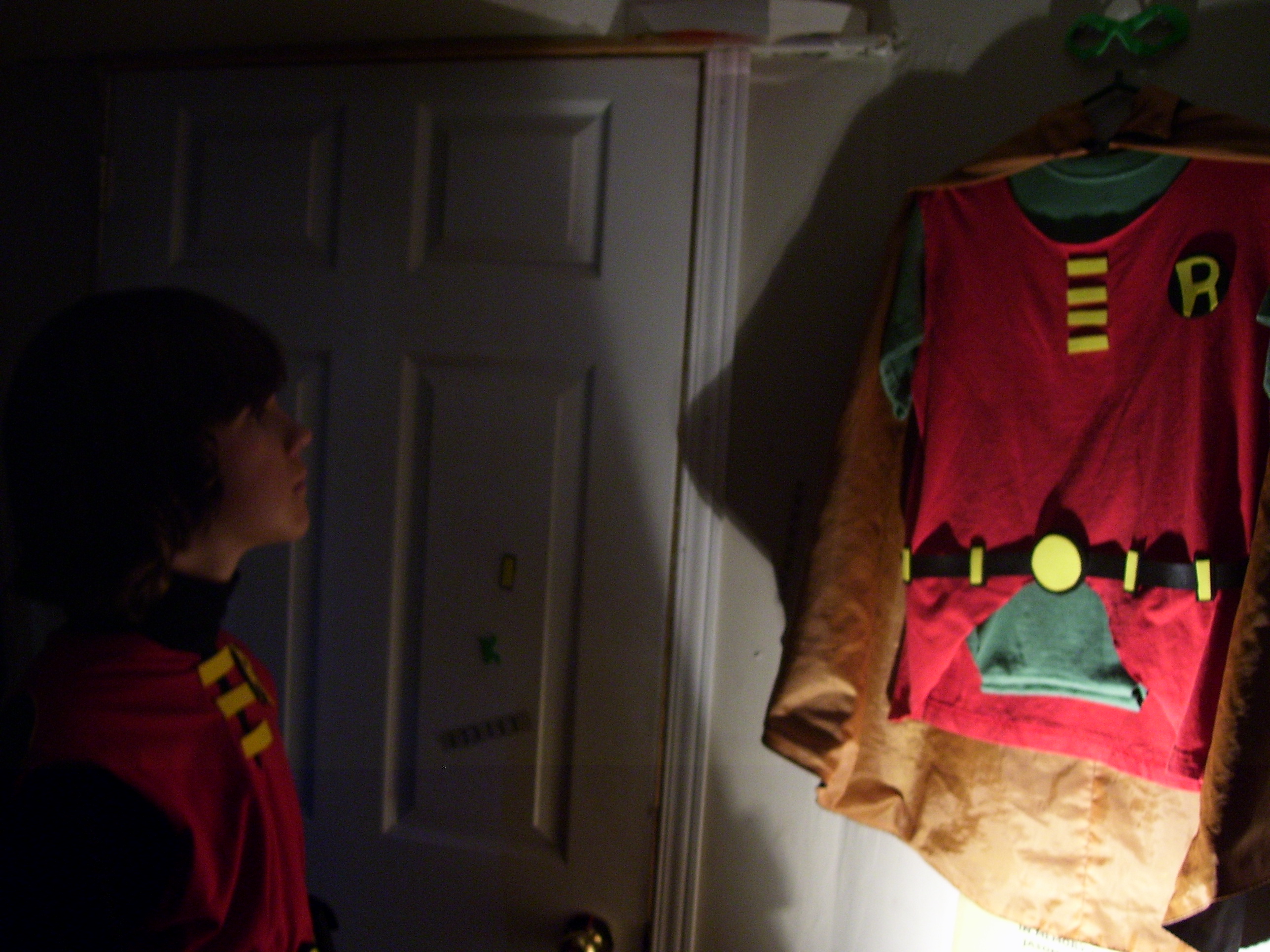 Two Robin Costumes, the first costumes I ever made