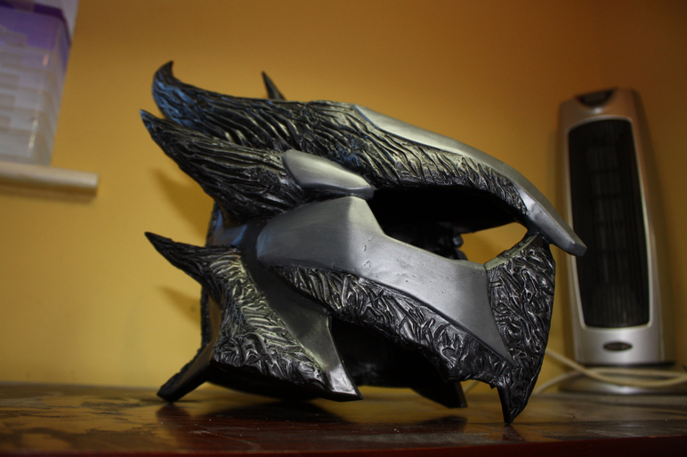 Ultimate Daedric Helmet (6)