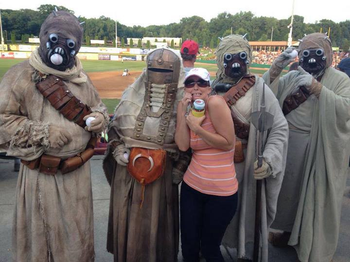 ValleyCats Group Shot. I'm second one on the right.