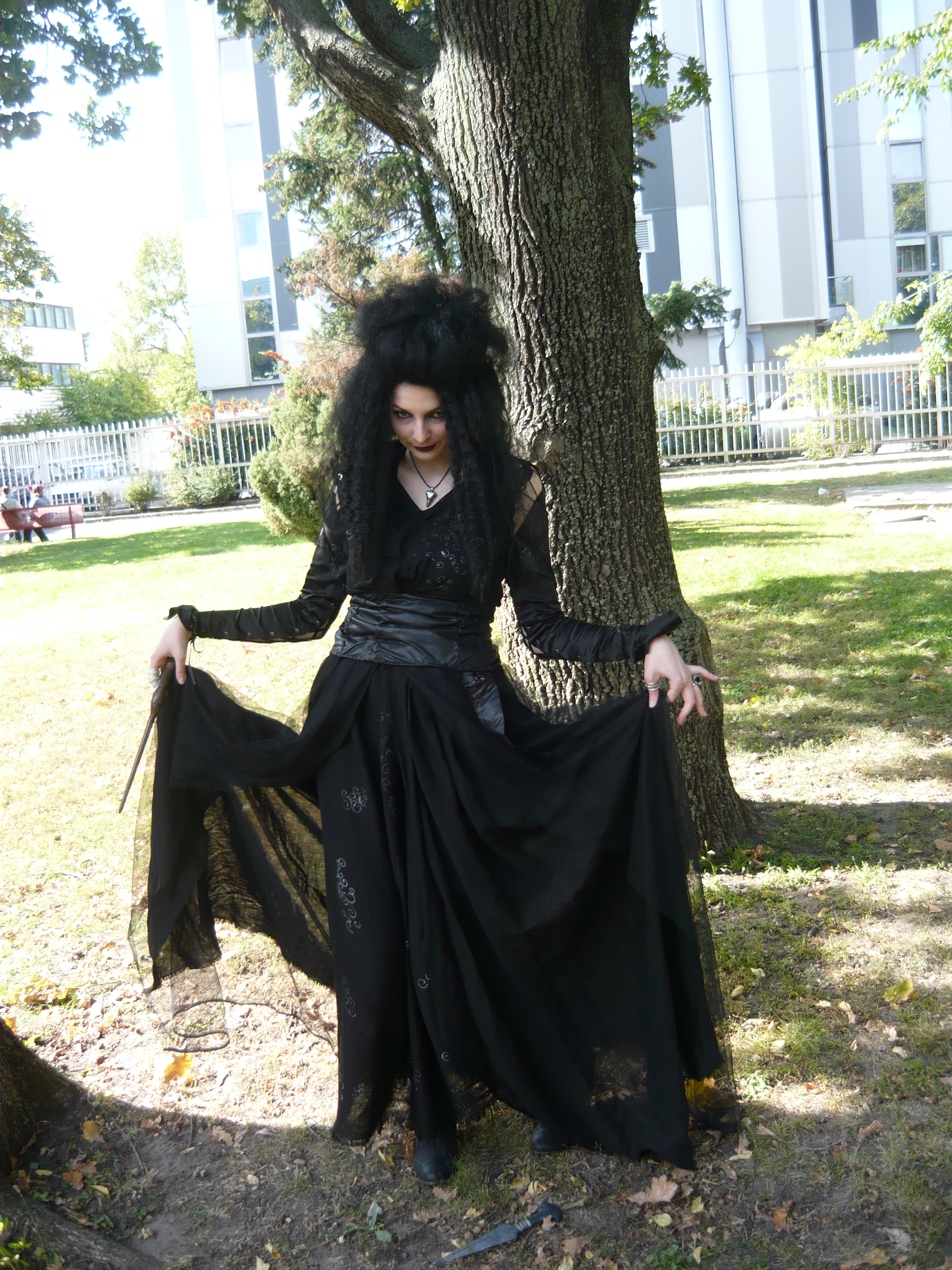 VtheDemon - Bellatrix Lestrange costume | RPF Costume and Prop Maker  Community