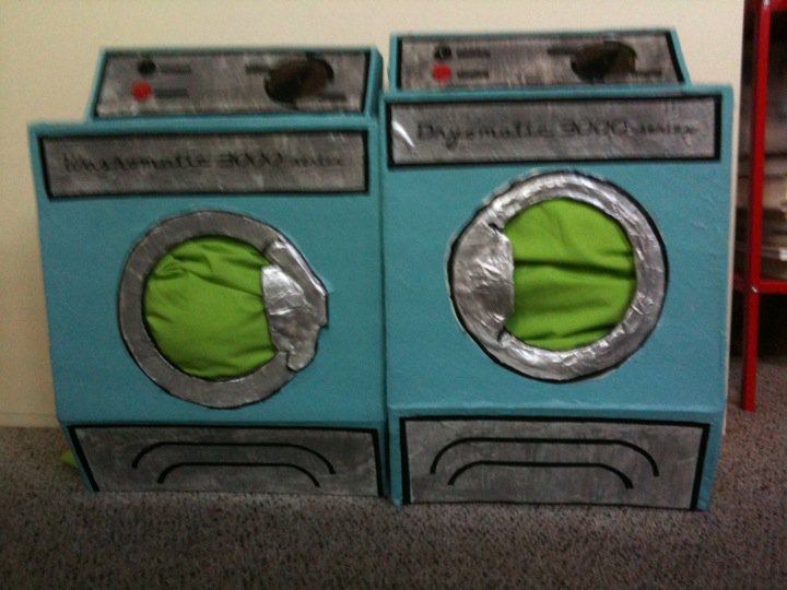 washer dryer masks