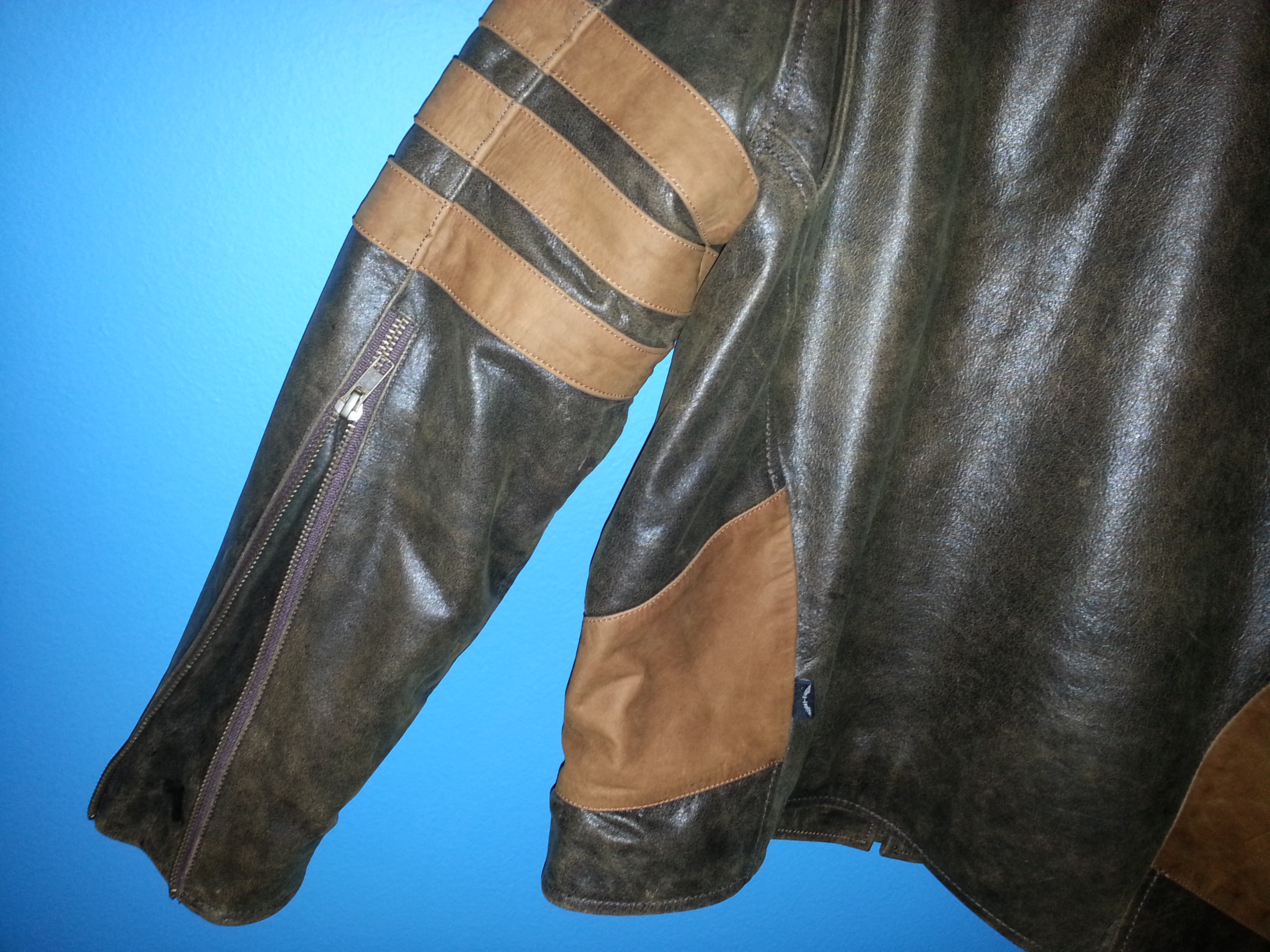 X-Men Wolverine Jacket by Heron Leather