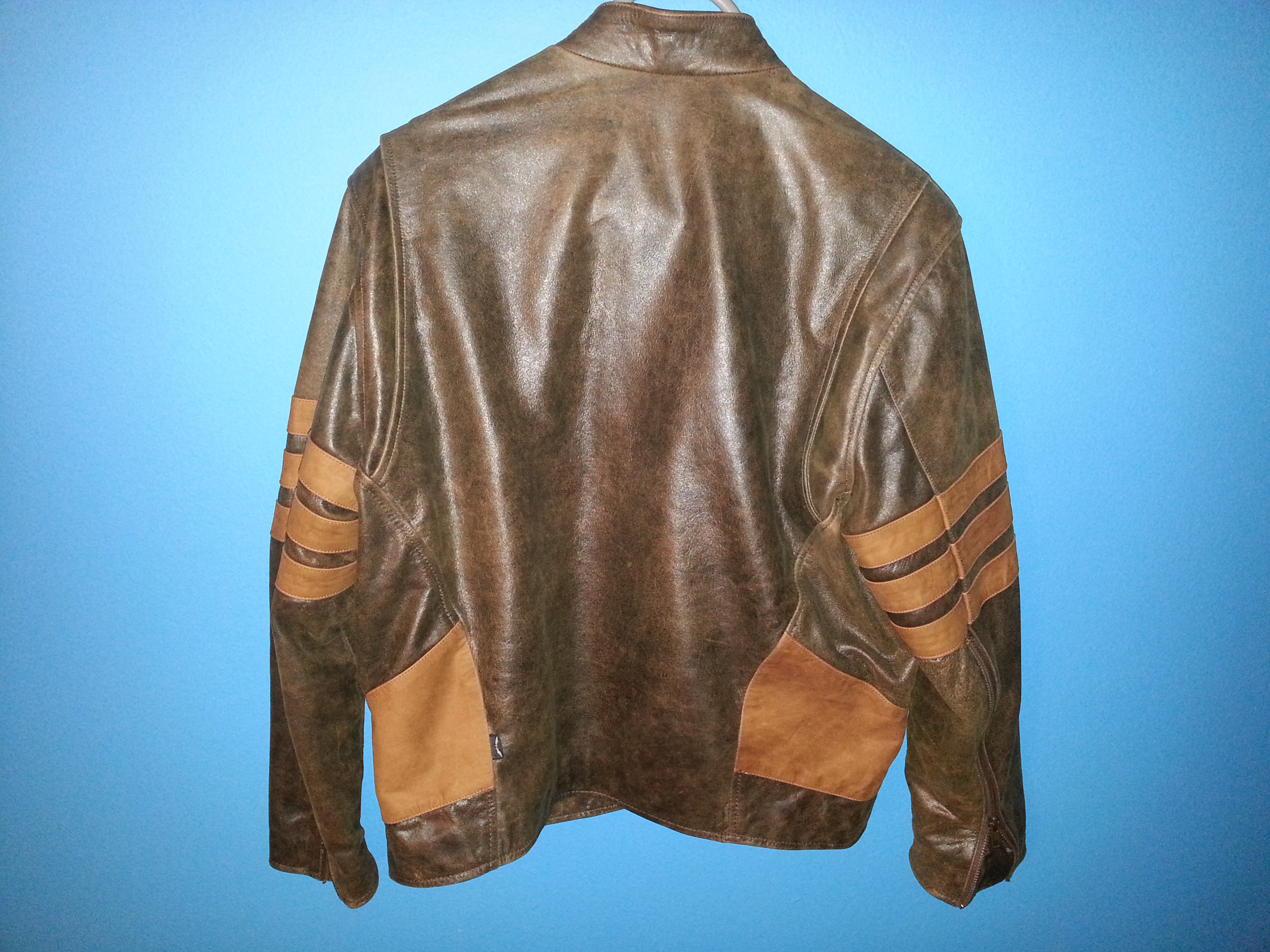 X-Men Wolverine Jacket by Heron Leather