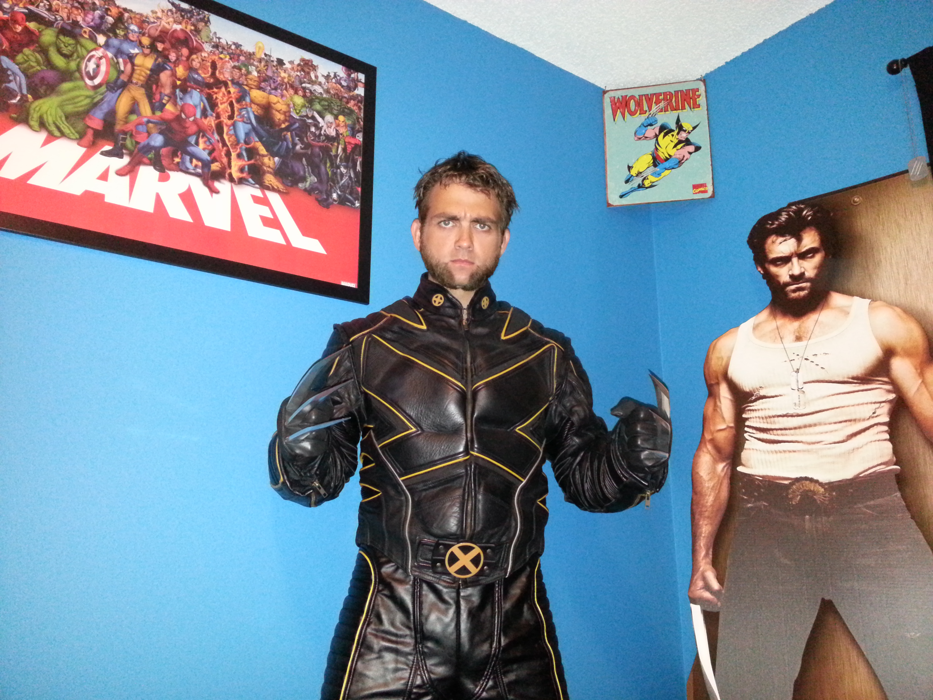 X2 X Men United Wolverine Jacket by  UD Replicas